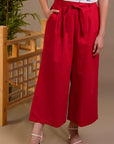 Ladies Nicole Pants - Red