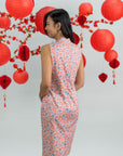 Ladies Mini Peony Cheongsam - Mickey Fanfare