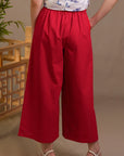 Ladies Nicole Pants - Red