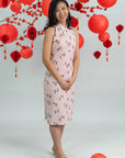 Ladies Sofia Cheongsam - Firecracker Mickey