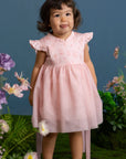 Flora Dress - Pink Floral Princess