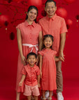 Peach Red Mosaic | Elly CNY 2026