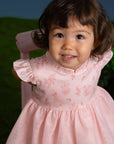 Flora Dress - Pink Floral Princess