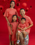 Peach Red Mosaic | Elly CNY 2026
