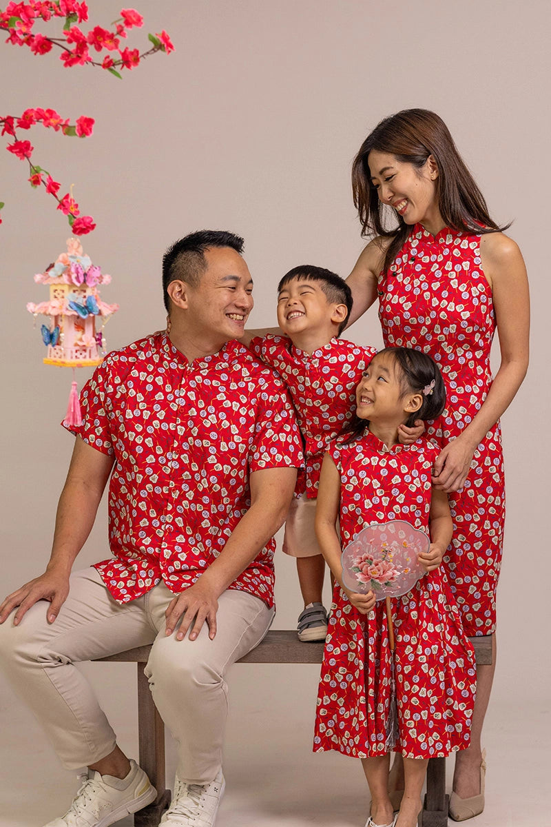 Red Fans | Elly CNY 2026