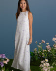 Ladies Cassie Dress - Blue Flutter Spring