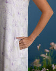 Ladies Cassie Dress - Blue Flutter Spring