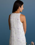 Ladies Cassie Dress - Blue Flutter Spring