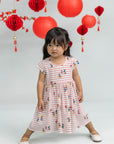 Capella Dress - Firecracker Mickey