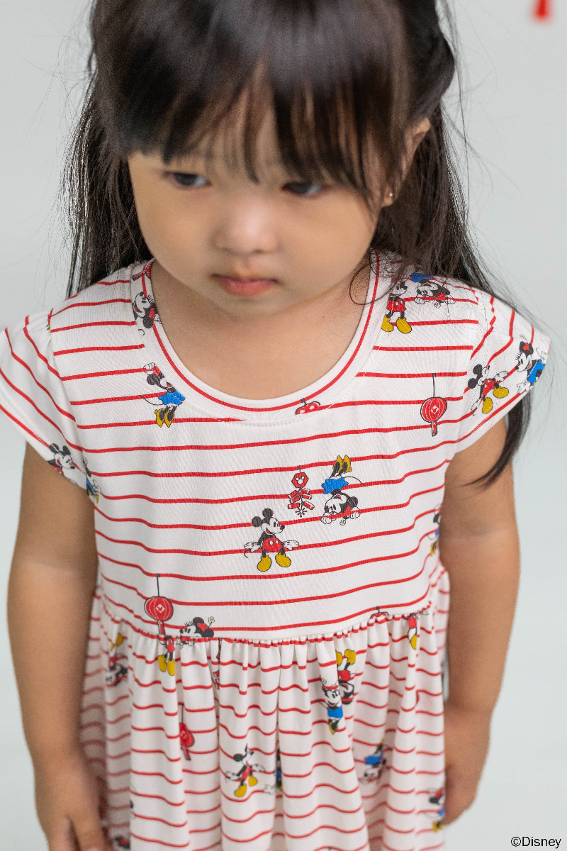Capella Dress - Firecracker Mickey