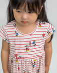 Capella Dress - Firecracker Mickey