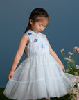 Wren Cheongsam - Turquoise Garden Elsa
