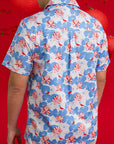 Men's Shirt - Blue Lotus