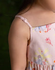 Summer Dress - Pink Forest Elsa