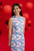 Ladies Amber Top - Blue Lotus
