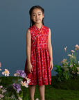 Luna Cheongsam - Red Lucky Bonsai