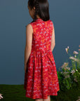 Luna Cheongsam - Red Lucky Bonsai