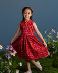 Luna Cheongsam - Red Lucky Bonsai