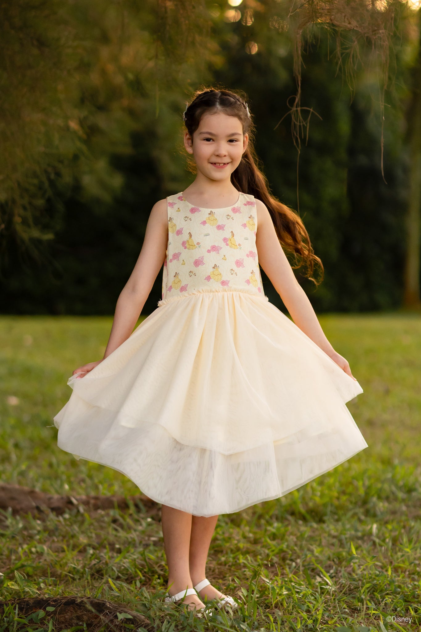 Louisa Dress - Belle