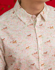 Men's Shirt - Meadow Horses