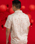 Men's Shirt - Meadow Horses