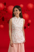 Ladies Peony Fitted Top - Meadow Horses