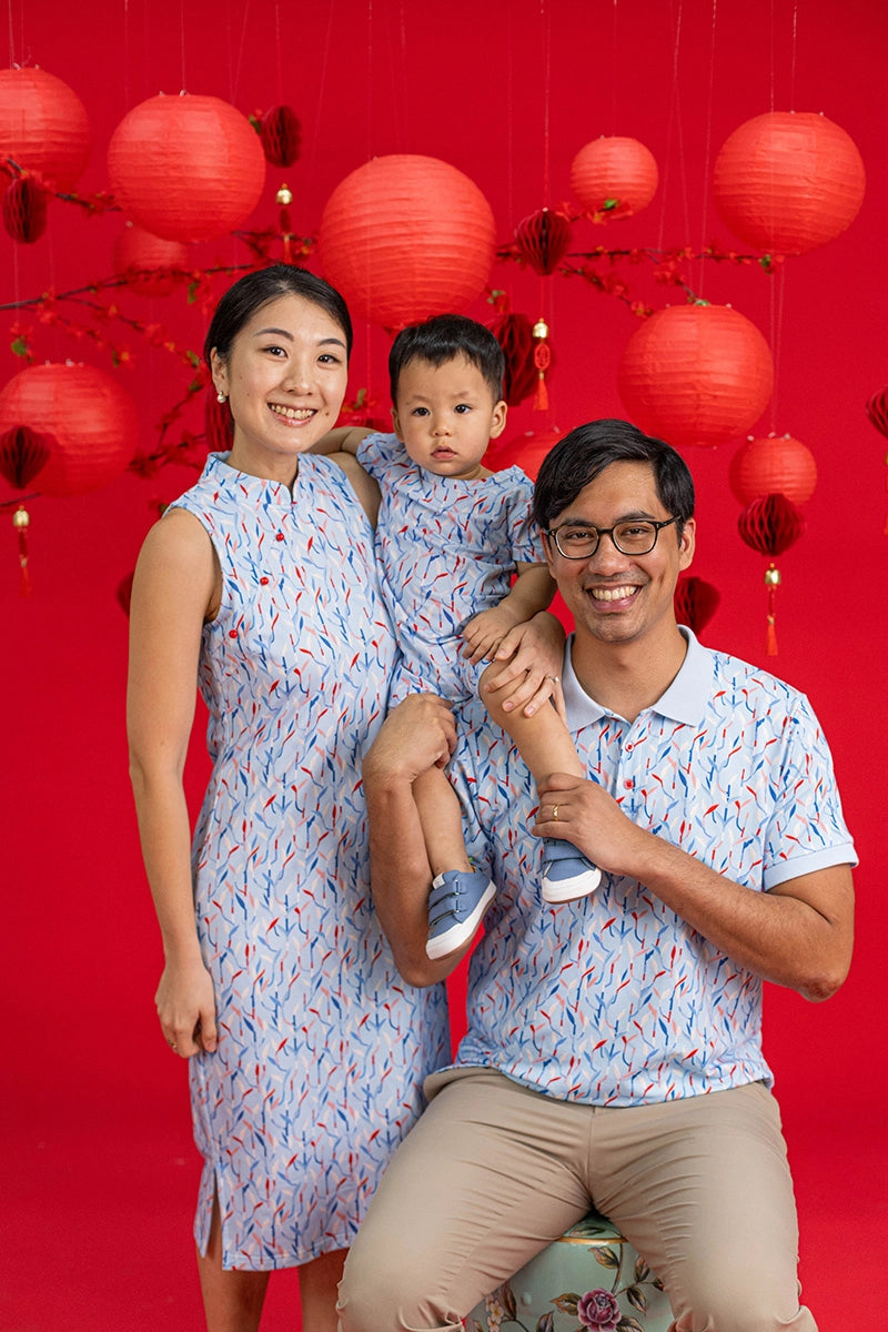 Blue Lucky Bamboo | Elly CNY 2026