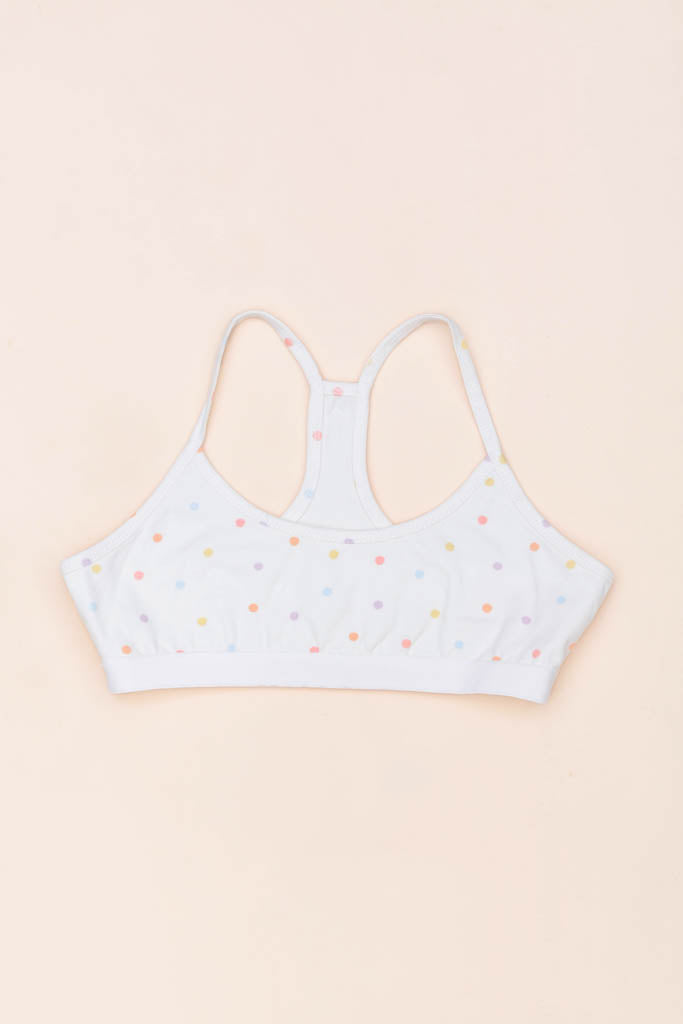 Birthday Cake - Racerback | Tween Innerwear