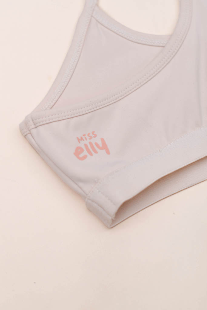 Milk Tea - Racerback | Tween Innerwear