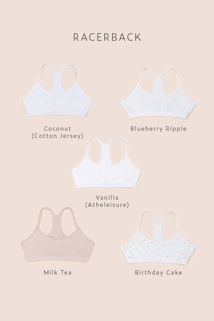 Tween Innerwear Everyday Kit | Pack of 5 The Elly Store