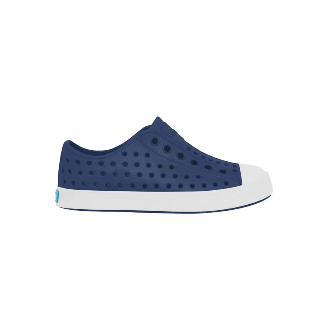 Native Jefferson Kids Regatta Blue / Shell White
