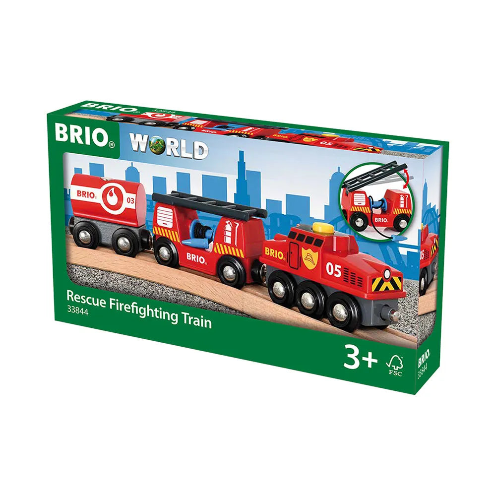 Rescue Firefighting Train box