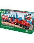 Rescue Firefighting Train box