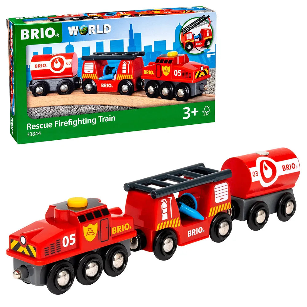 Rescue Firefighting Train box and train