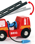 Rescue Firefighting Train close up