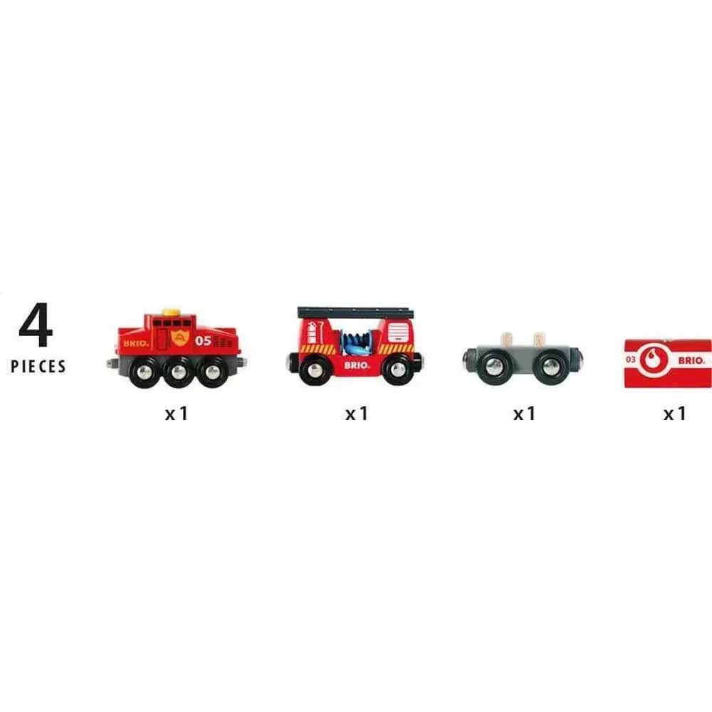 Rescue Firefighting Train components
