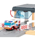 Rescue Team Train Set ambulance