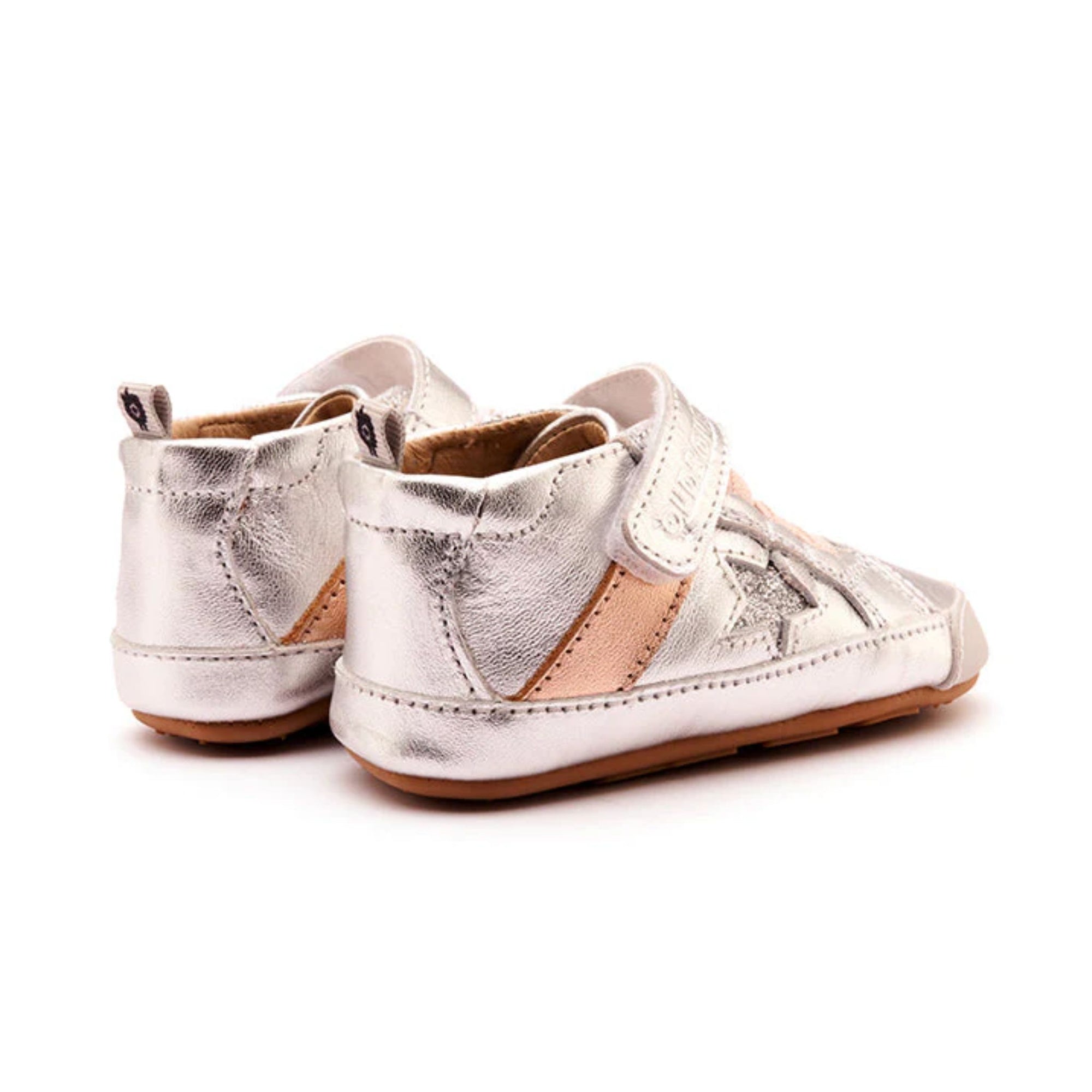 Old Soles Roller Silver / Copper / Glam Argent