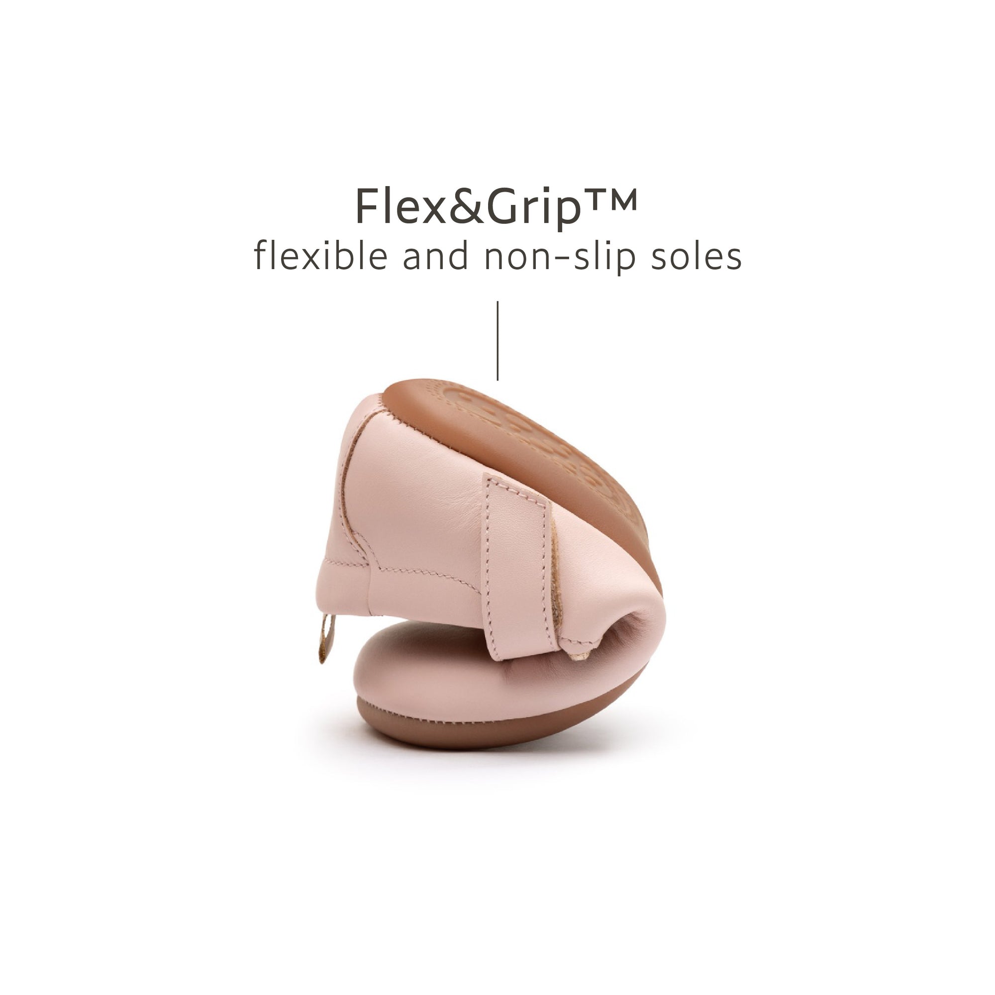 Roundy Shoes - Blossom Pink/Metallic Salmon