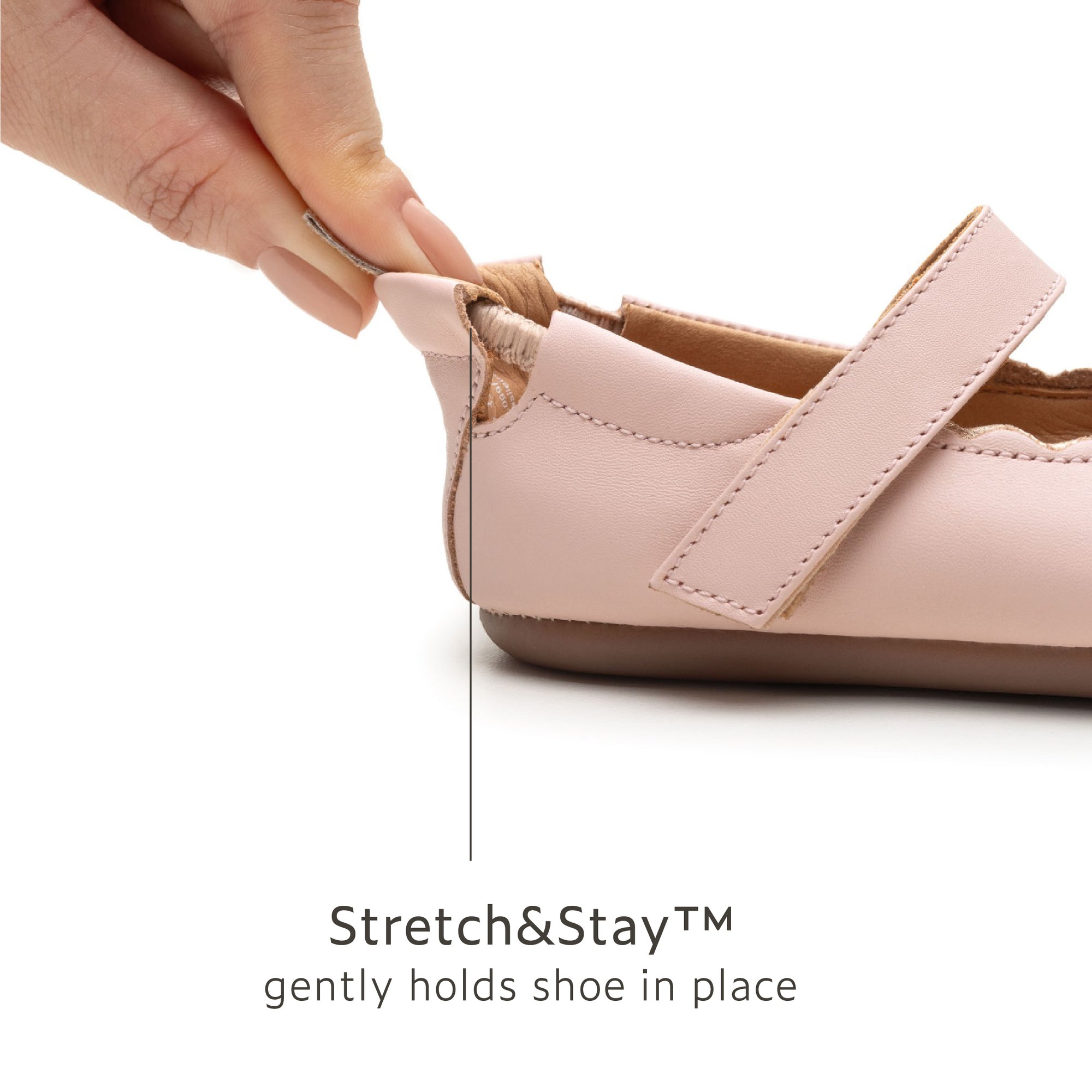 Roundy Shoes - Blossom Pink/Metallic Salmon