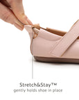 Roundy Shoes - Blossom Pink/Metallic Salmon