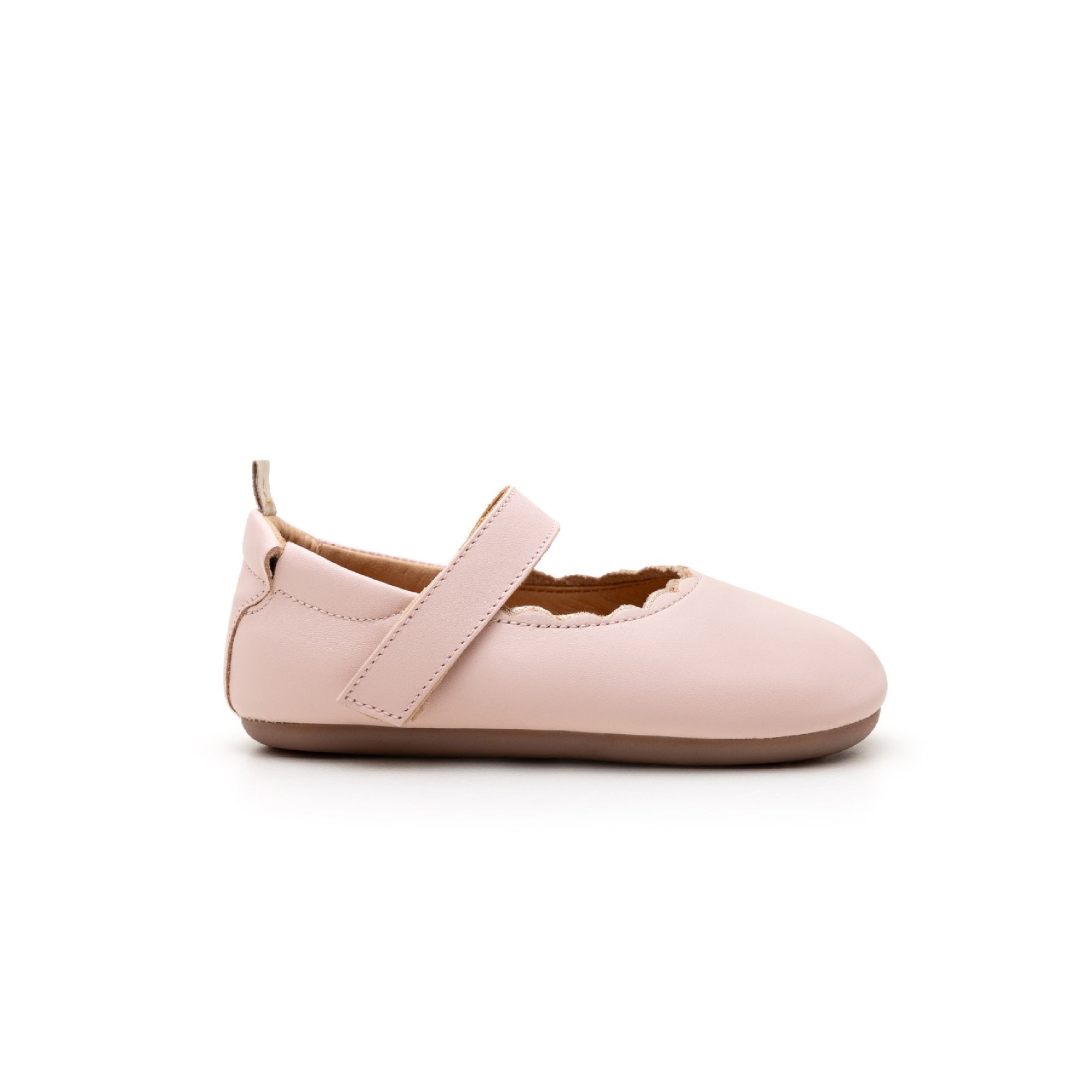 Roundy Shoes - Blossom Pink/Metallic Salmon