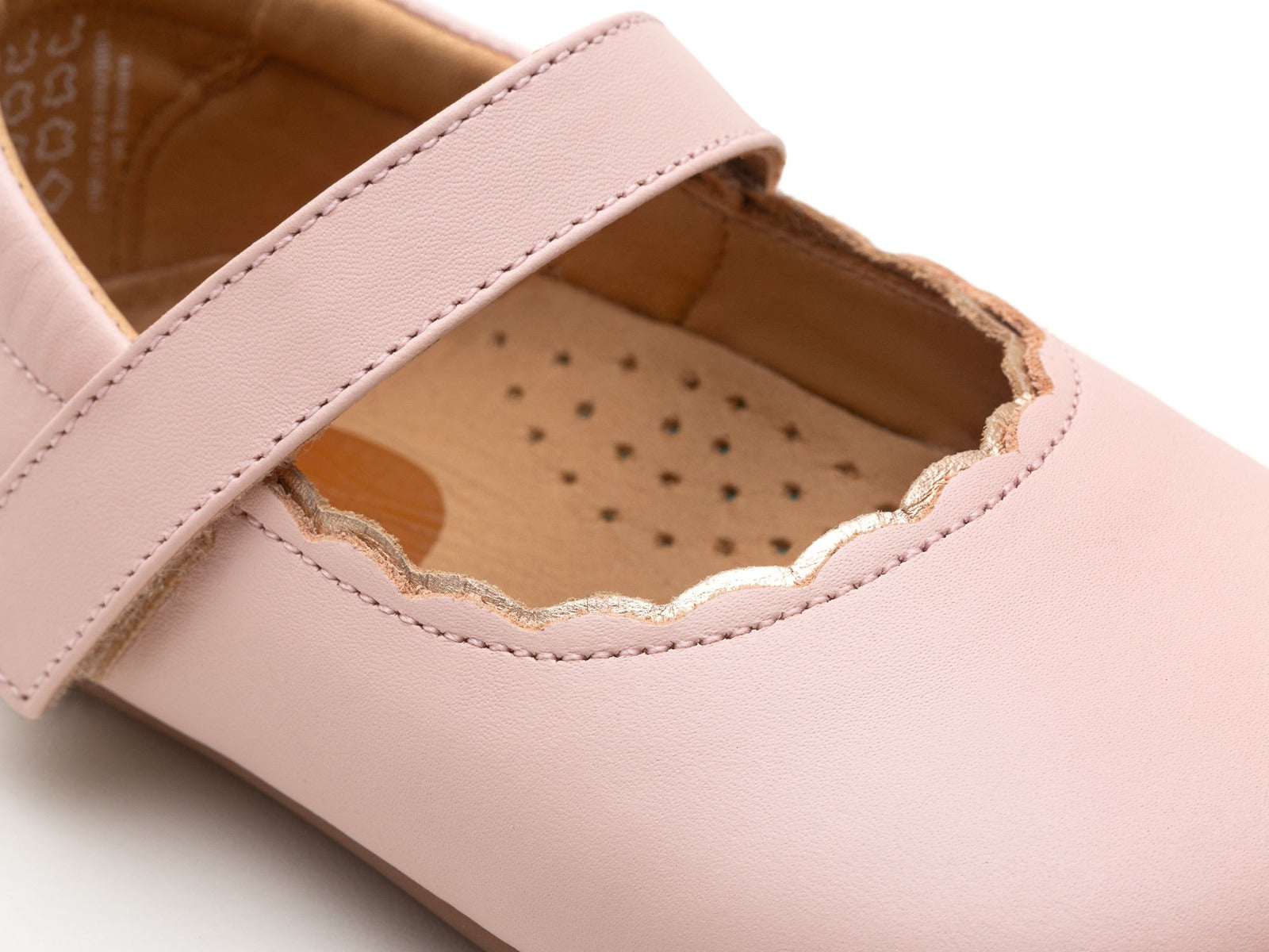 Roundy Shoes - Blossom Pink/Metallic Salmon