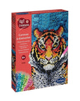 Canevas à Diamanter Tigre - Tiger by Sentosphere | The Elly Store Singapore