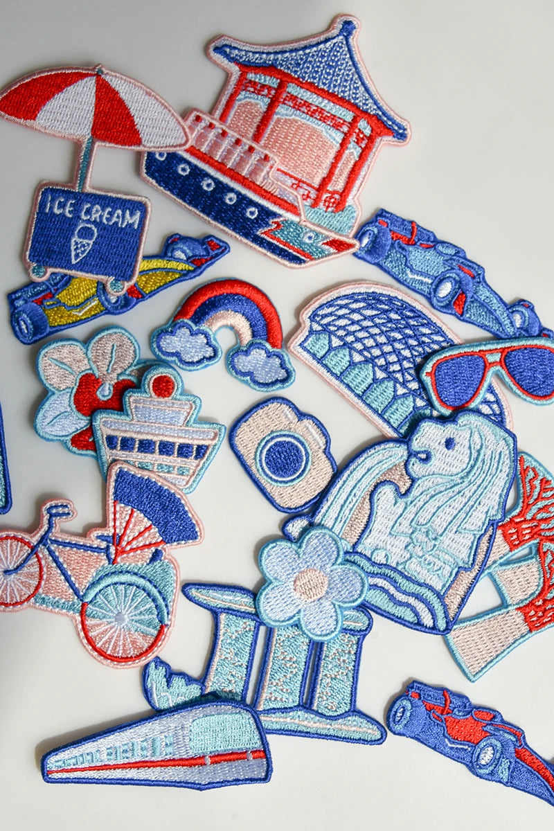 patches close up