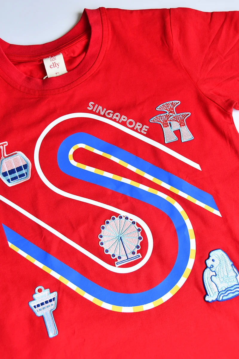 Personalised SG Track tee