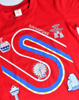Personalised SG Track tee