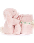 Bashful Pink Bunny Soother