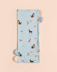 Pillow Case - Blue Doggies