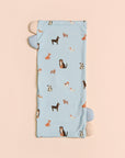 Pillow Case - Blue Doggies